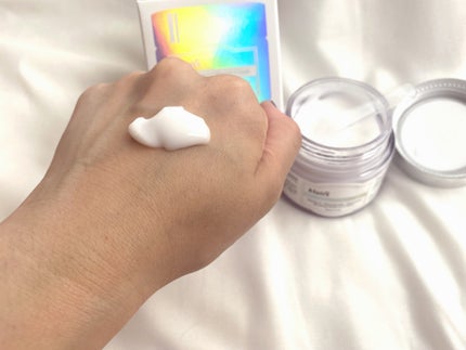 フレッシュリージュースドビタミンEマスク(90g)/Klairs/フェイスクリームを使ったクチコミ(3枚目)