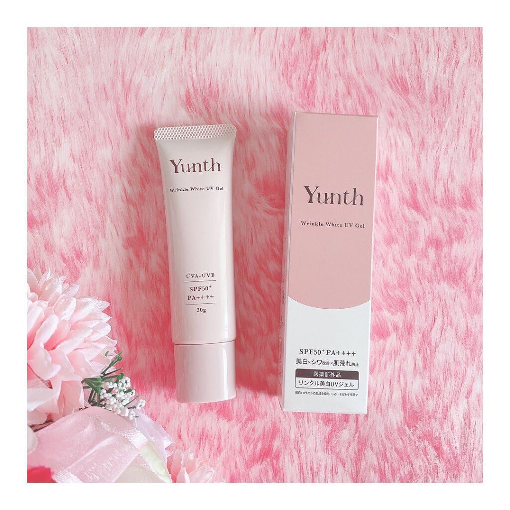 リンクル美白UVジェル /Yunth/日焼け止め・UVケアを使ったクチコミ(3枚目)