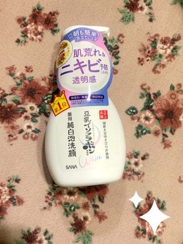 なめらか本舗薬用泡洗顔200ml

コスパよし！
個人的には、可もなく不可もなくて感じかな？乾燥肌なので少し乾燥を感じます。問題ない程度だけど！

泡洗顔は泡立ての時間不要なので本当に時短で助かります😊