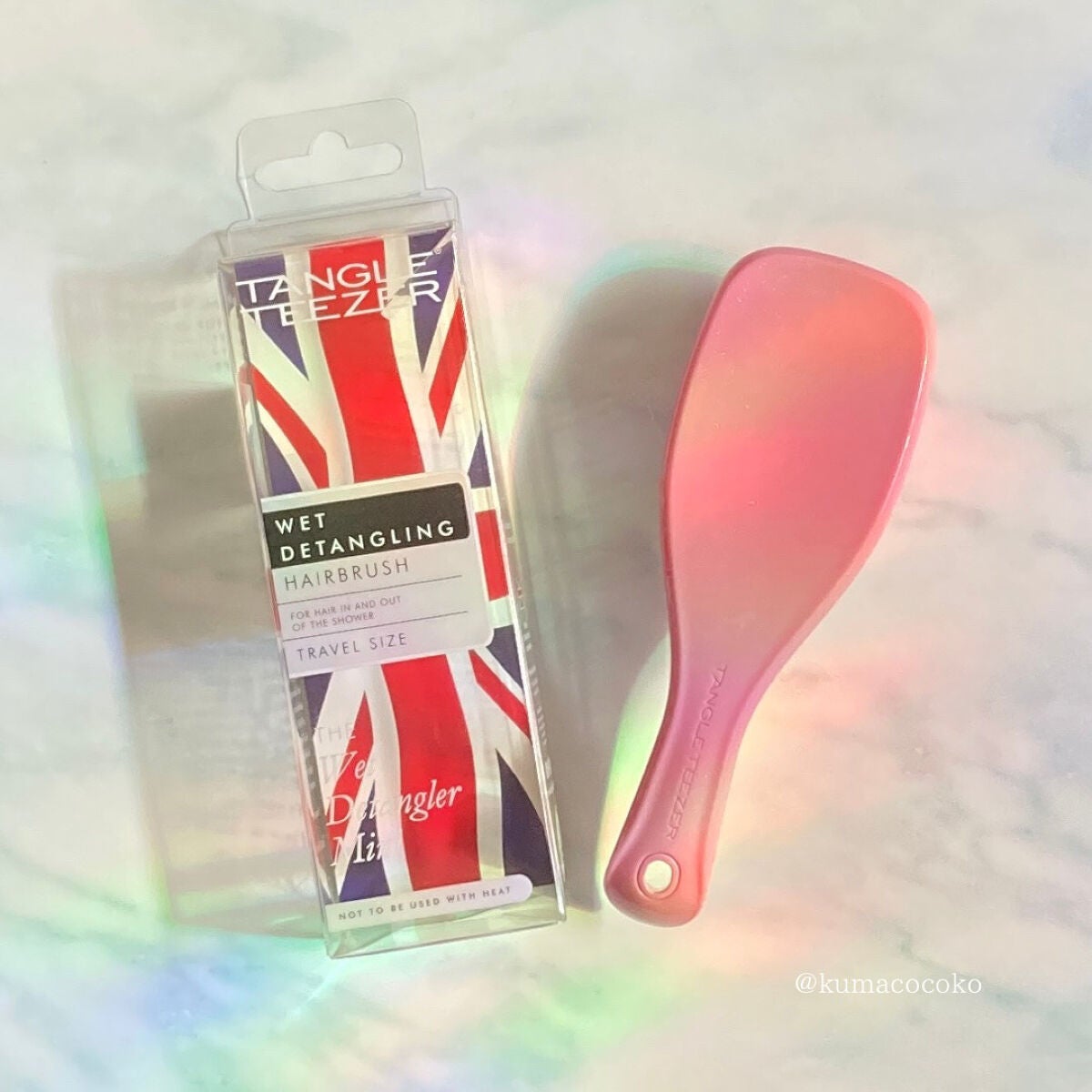 ザ・オリジナル ソフト&ダメージ/TANGLE TEEZER/ヘアブラシを使ったクチコミ(8枚目)