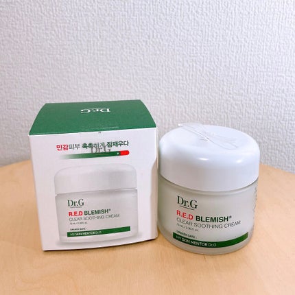 レッドB・Cスムージングクリーム/Dr.G/フェイスクリームを使ったクチコミ(1枚目)