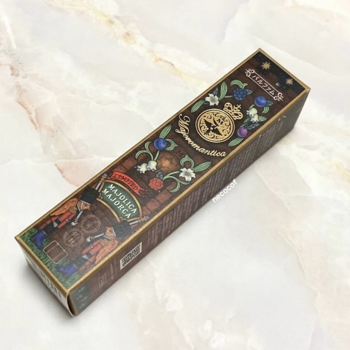 マジョロマンティカ 373/MAJOLICA MAJORCA/香水(レディース)を使ったクチコミ（3枚目）