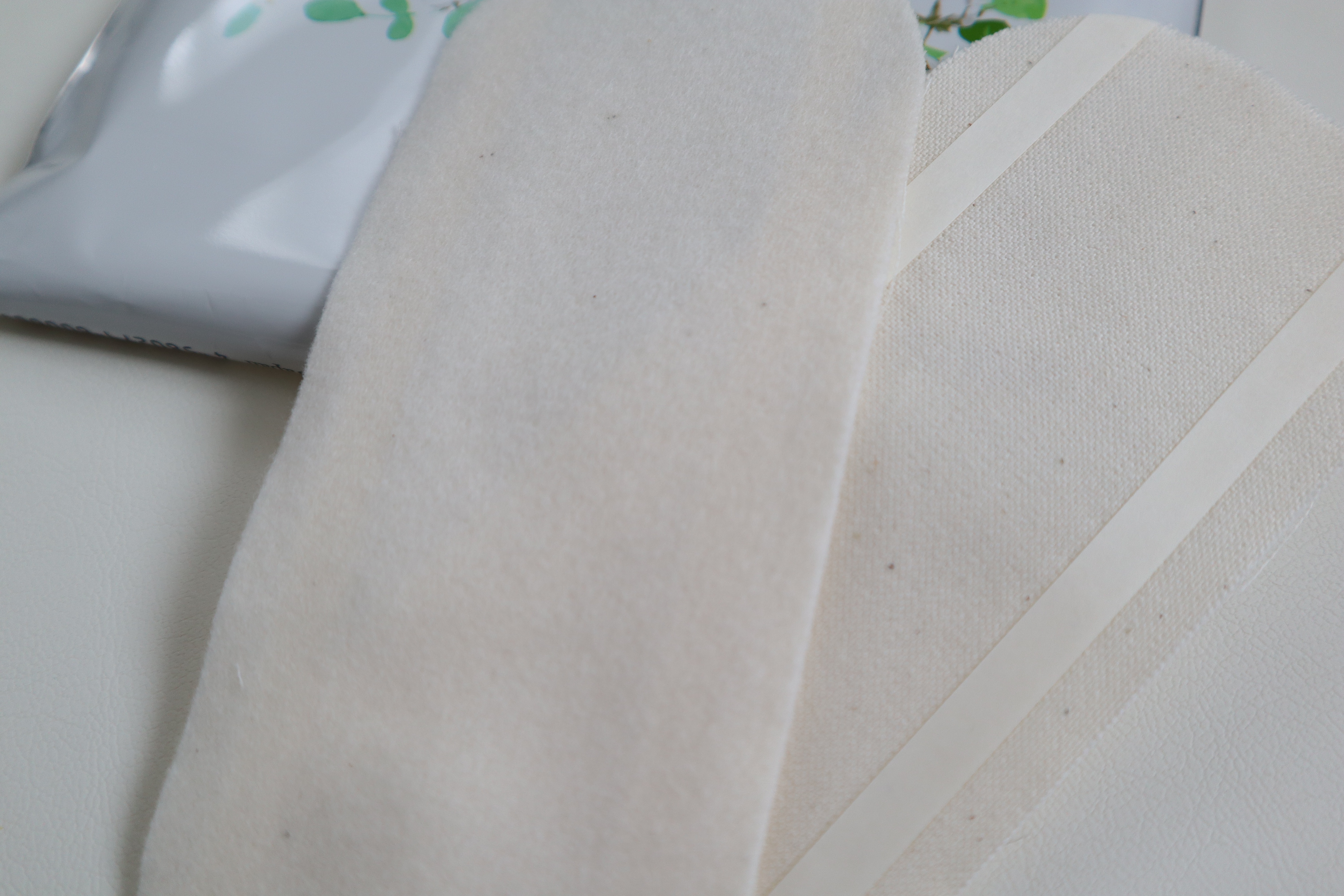 フェミナチュールコットンライナー/ヴィーナスラボ/おりものシートを使ったクチコミ（2枚目）