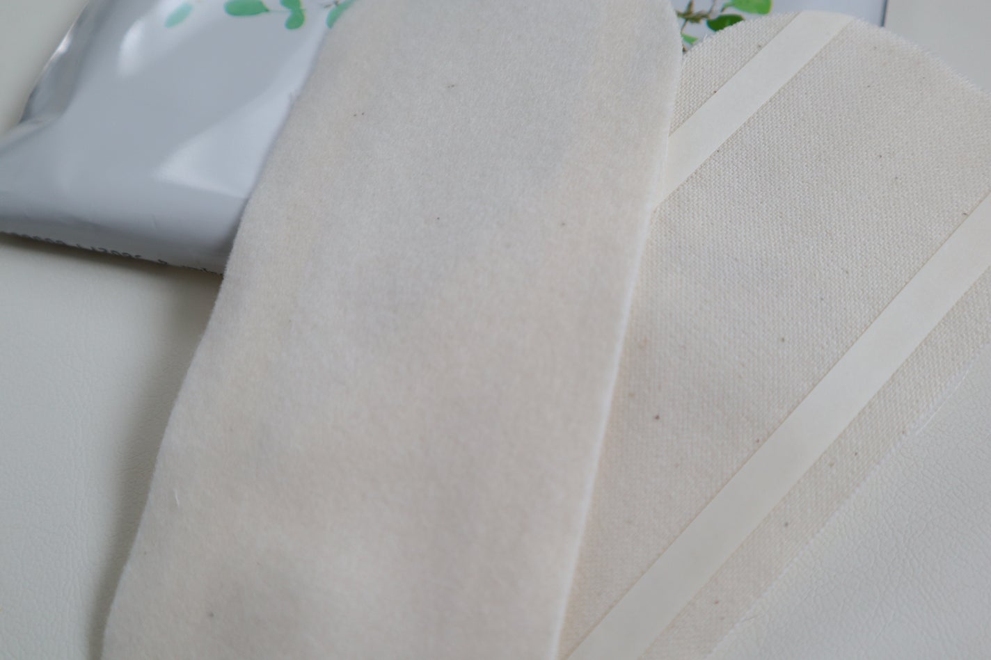 フェミナチュールコットンライナー/ヴィーナスラボ/おりものシートを使ったクチコミ(2枚目)