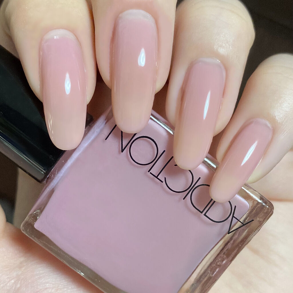 ザ ネイルポリッシュ 067S Strawberry Moon ストロベリー ムーン ★限定色/ADDICTION/マニキュアを使ったクチコミ（1枚目）