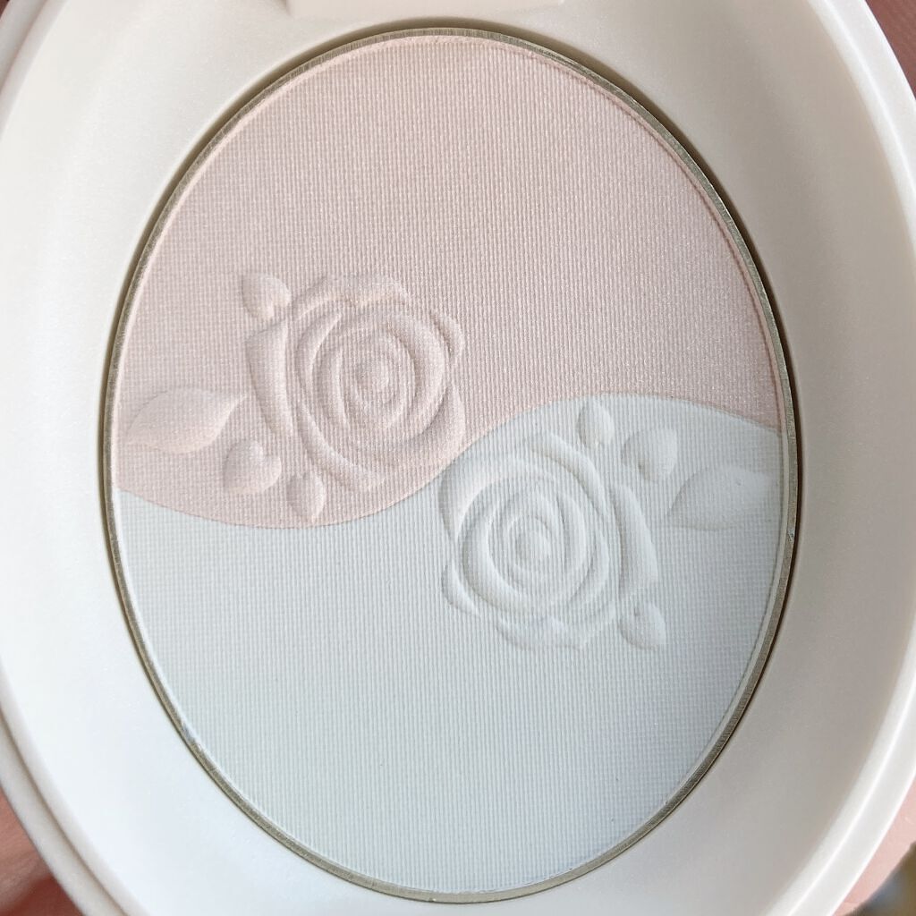 デュオ フェイスカラー/レ・メルヴェイユーズ ラデュレ/プレストパウダーを使ったクチコミ（3枚目）