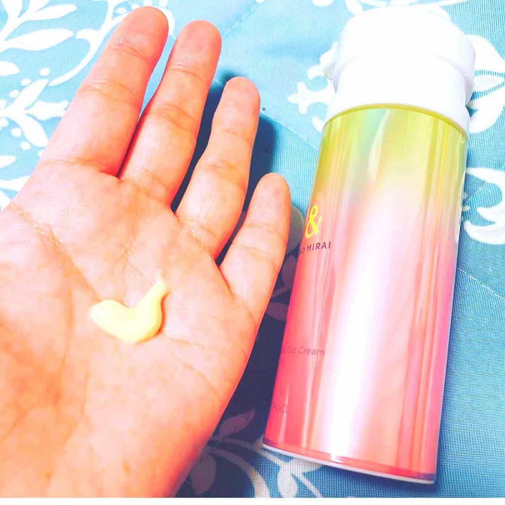 アンドミライ スキンアップジェルクリーム/ファンケル/オールインワン化粧品を使ったクチコミ（3枚目）