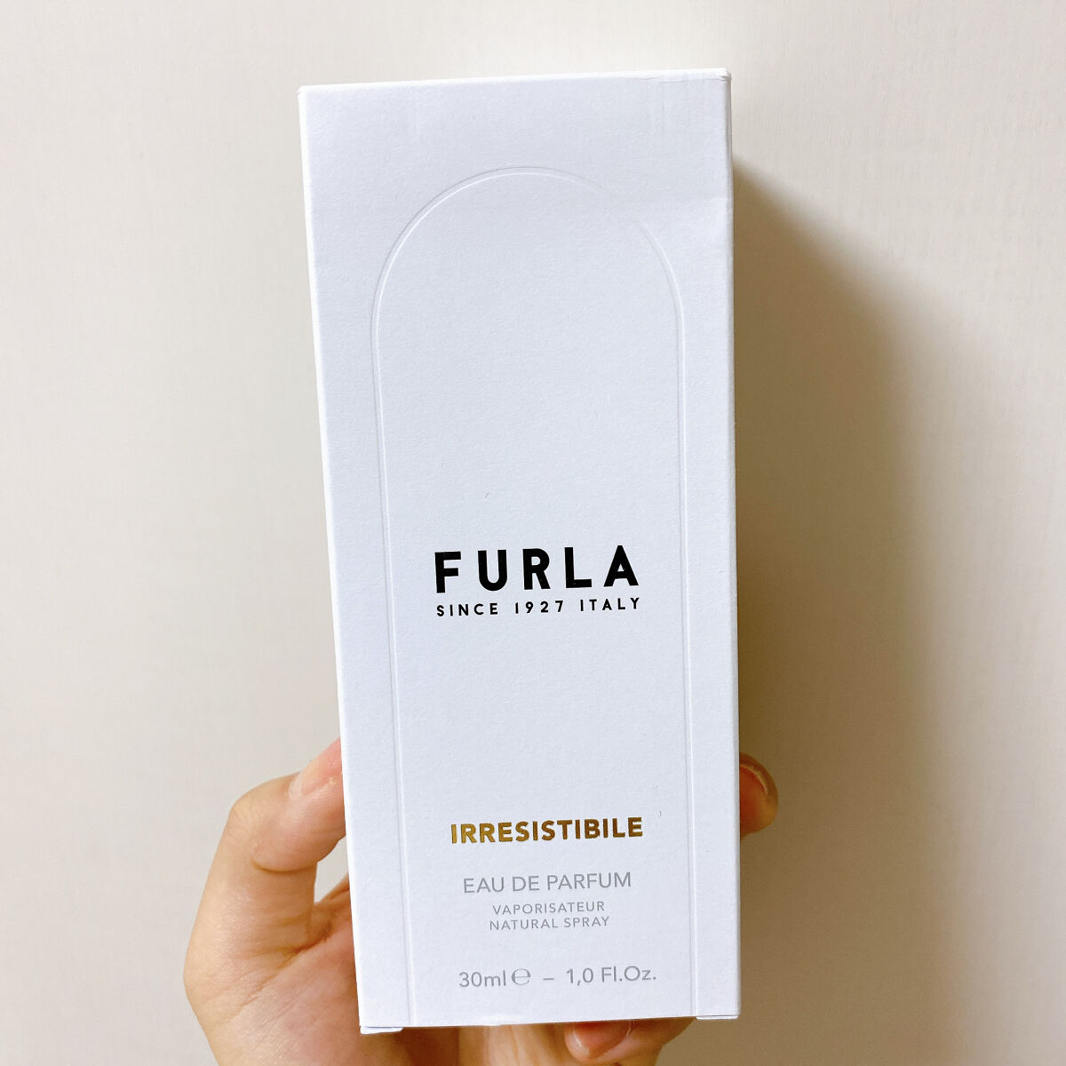 イレジスティブル　オードパルファム/フルラ/香水(レディース)を使ったクチコミ（3枚目）