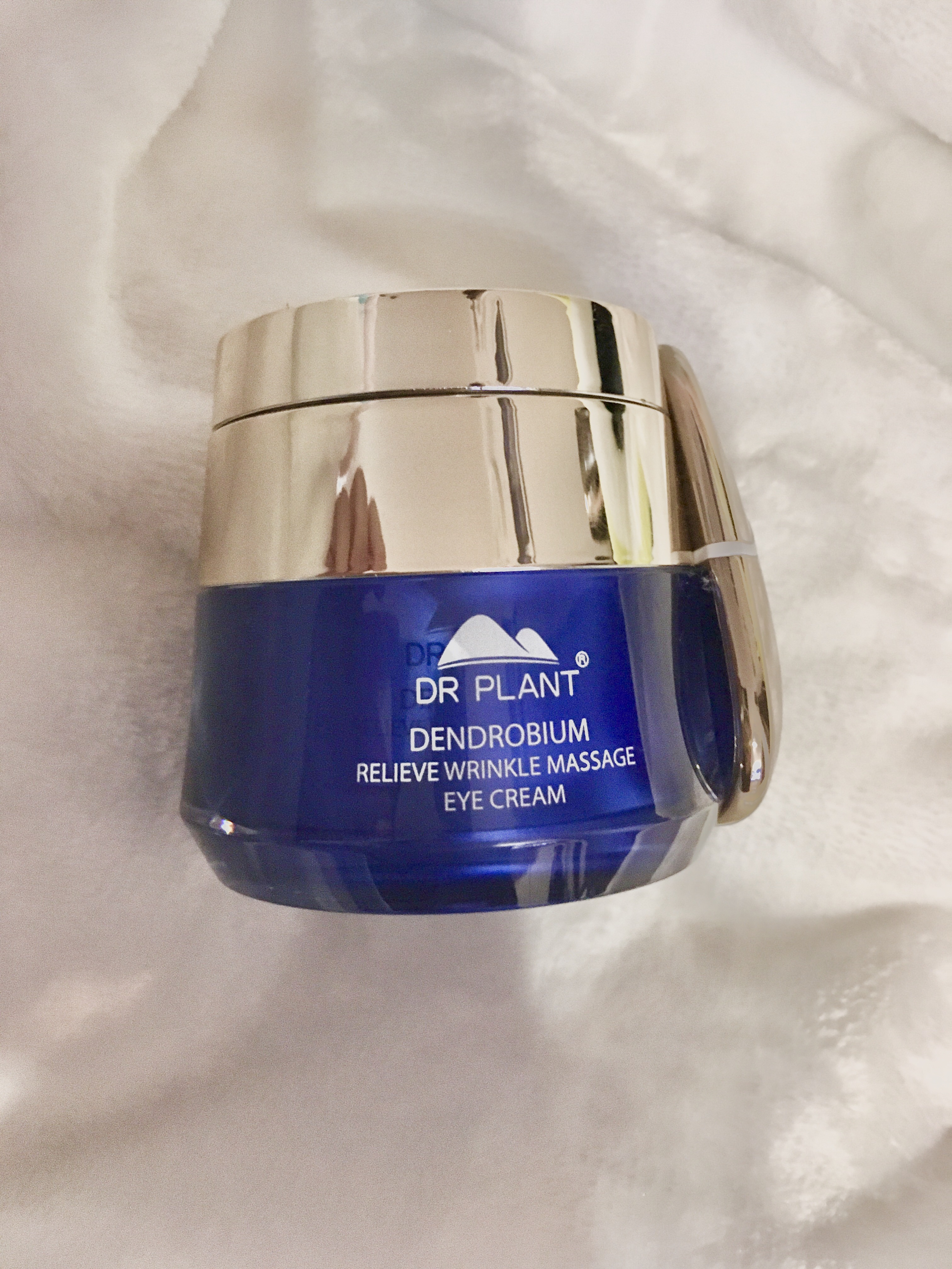 セッコク蘭エイジケアアイクリーム （目元用クリーム）/DR PLANT/アイケア・アイクリームを使ったクチコミ（1枚目）