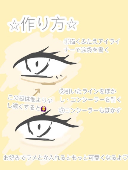 描くふたえアイライナー/CEZANNE/リキッドアイライナーを使ったクチコミ(3枚目)