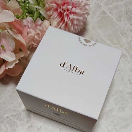 ホワイトトリュフダブルセラムアンドクリーム/ダルバ/フェイスクリームを使ったクチコミ(1枚目)