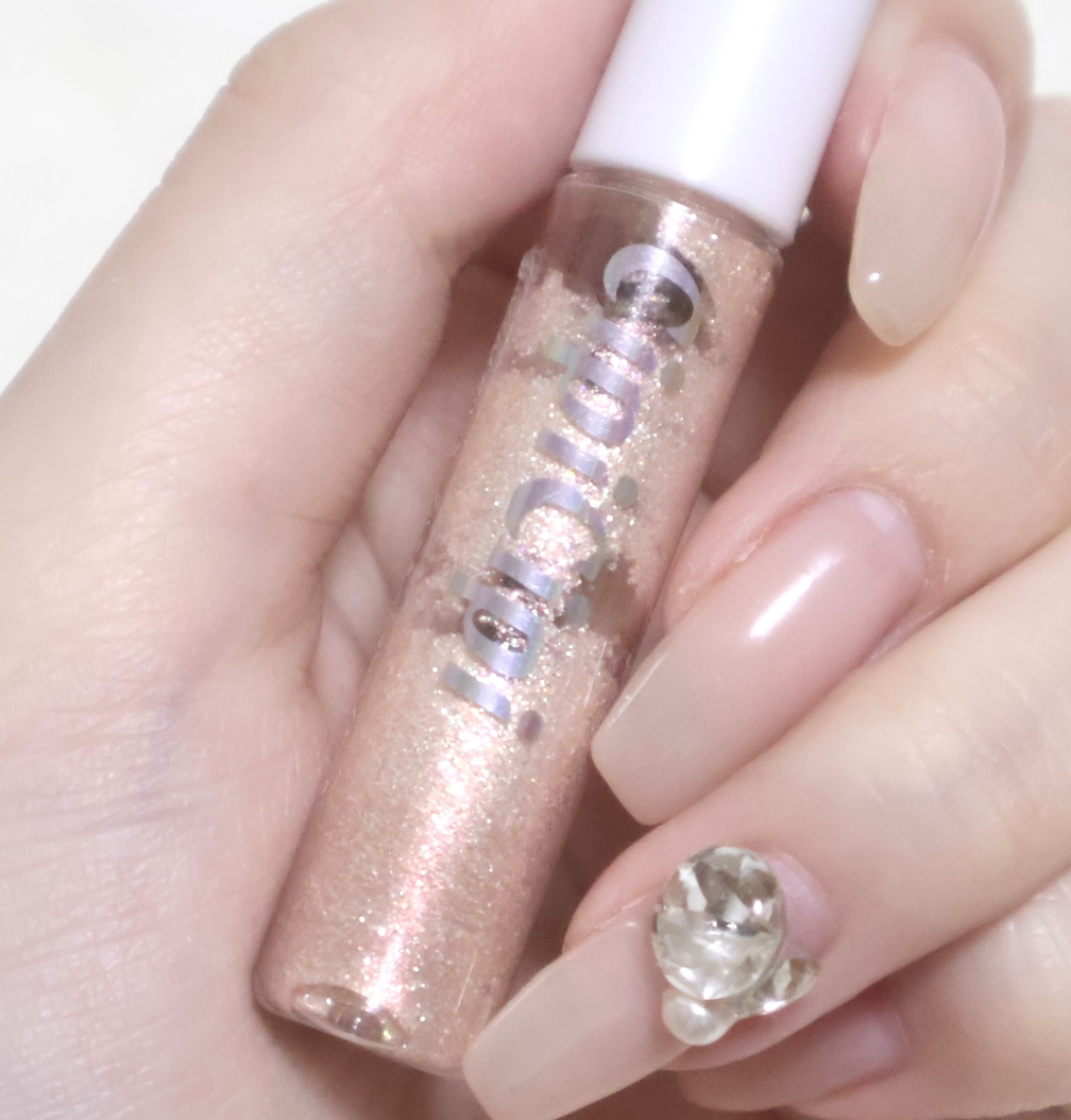 グリッター イルミネーションライナー R/CipiCipi/リキッドアイライナーを使ったクチコミ（1枚目）