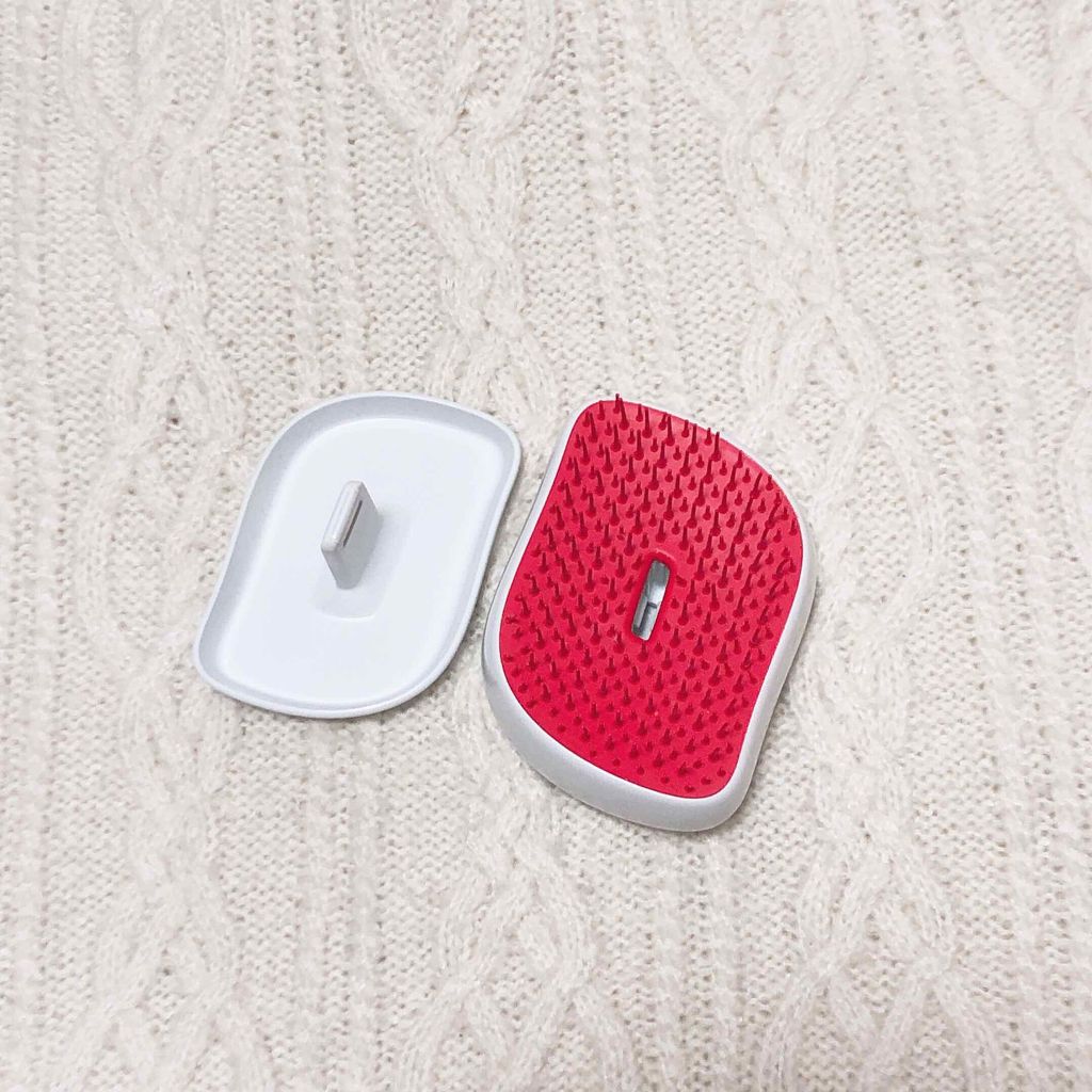 コンパクトスタイラー/TANGLE TEEZER/ヘアブラシを使ったクチコミ(2枚目)