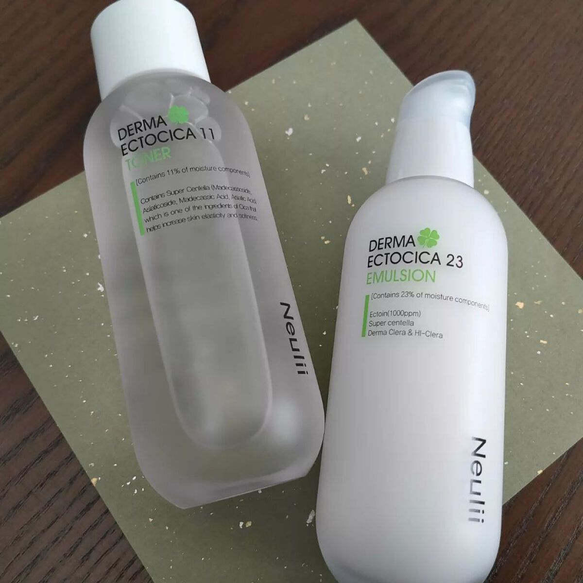 ダーマエクトシカ11トナー/Neulii/化粧水を使ったクチコミ（1枚目）