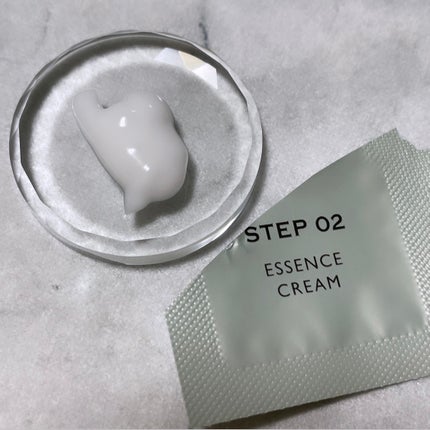 ディープモイスチャー マスク (ケアクリーム付き)/cerXcer/シートマスク・パックを使ったクチコミ(4枚目)