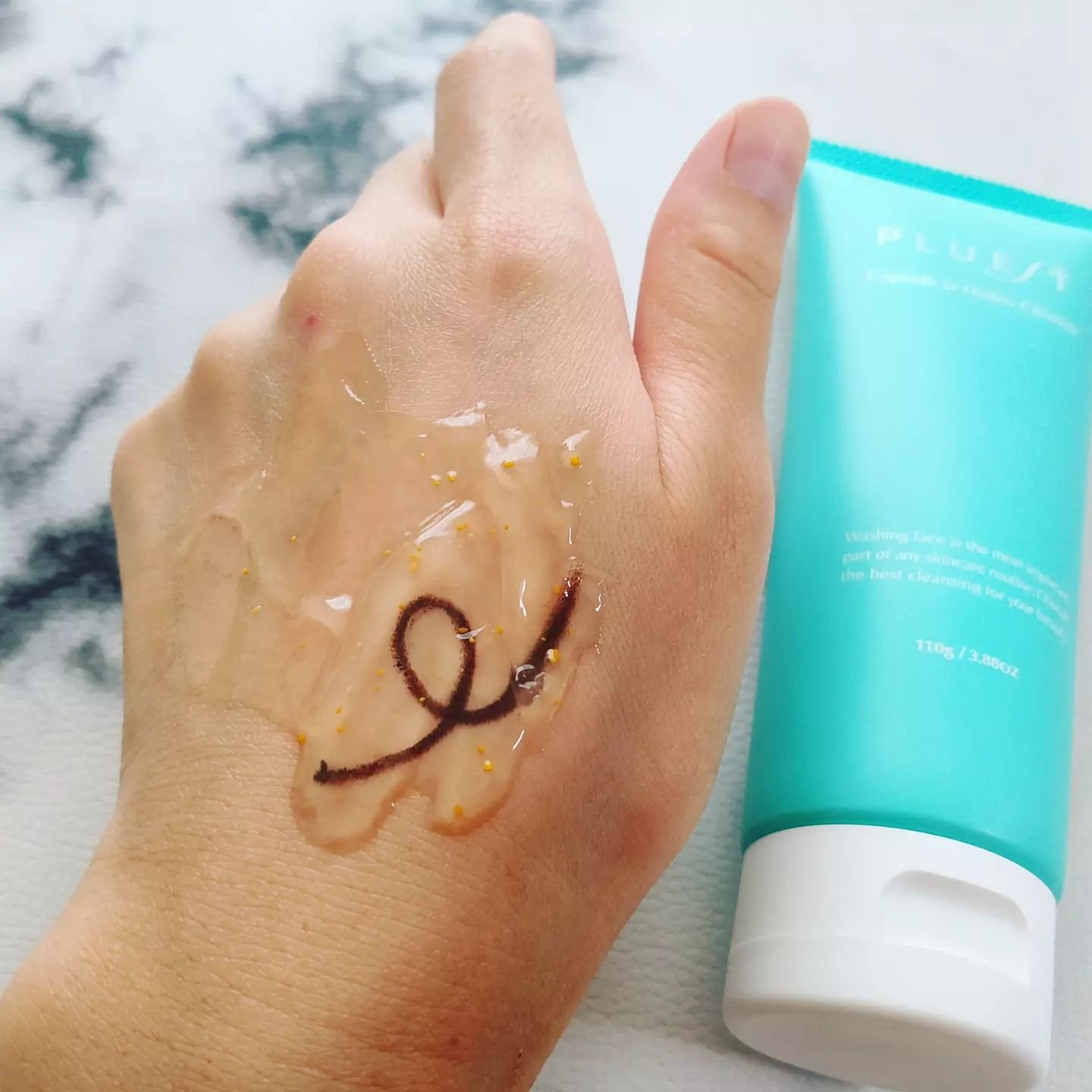 カプセルインハイドロクレンズ/PLUEST/クレンジングジェルを使ったクチコミ（3枚目）