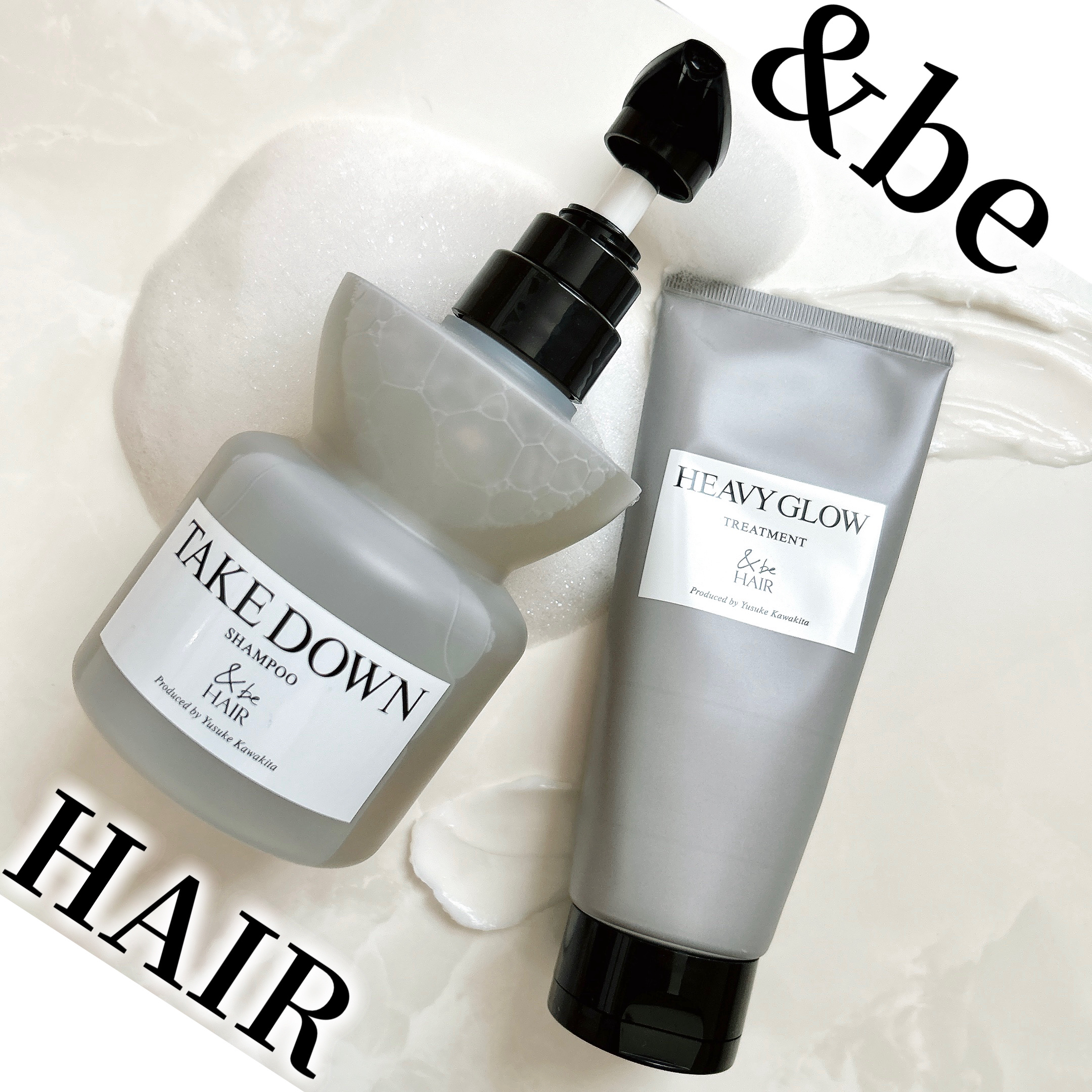 &be テイクダウンシャンプー/&be HAIR/市販シャンプーを使ったクチコミ（1枚目）