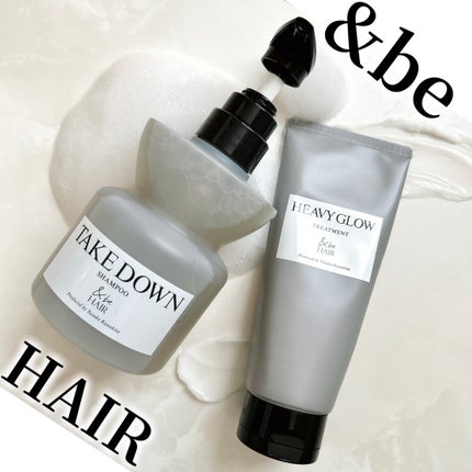 &be テイクダウンシャンプー/&be HAIR/市販シャンプーを使ったクチコミ(1枚目)