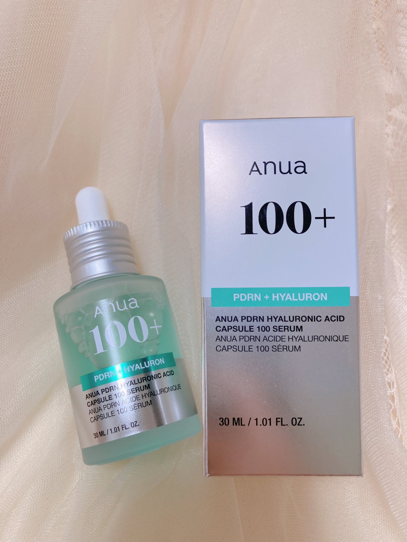 PDRNヒアルロン酸カプセル100セラム/Anua/美容液を使ったクチコミ(1枚目)