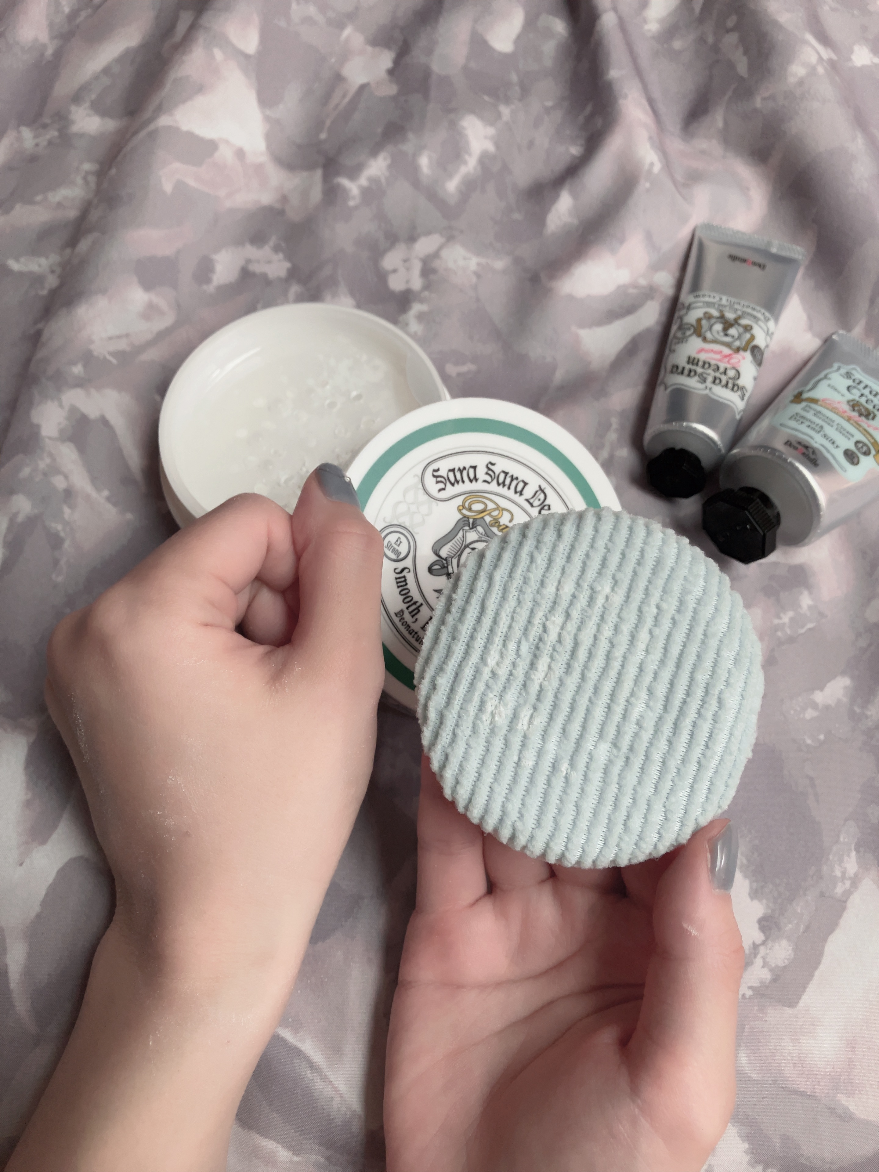 薬用さらさらデオドラントパウダー/デオナチュレ/デオドラント・制汗剤を使ったクチコミ（2枚目）