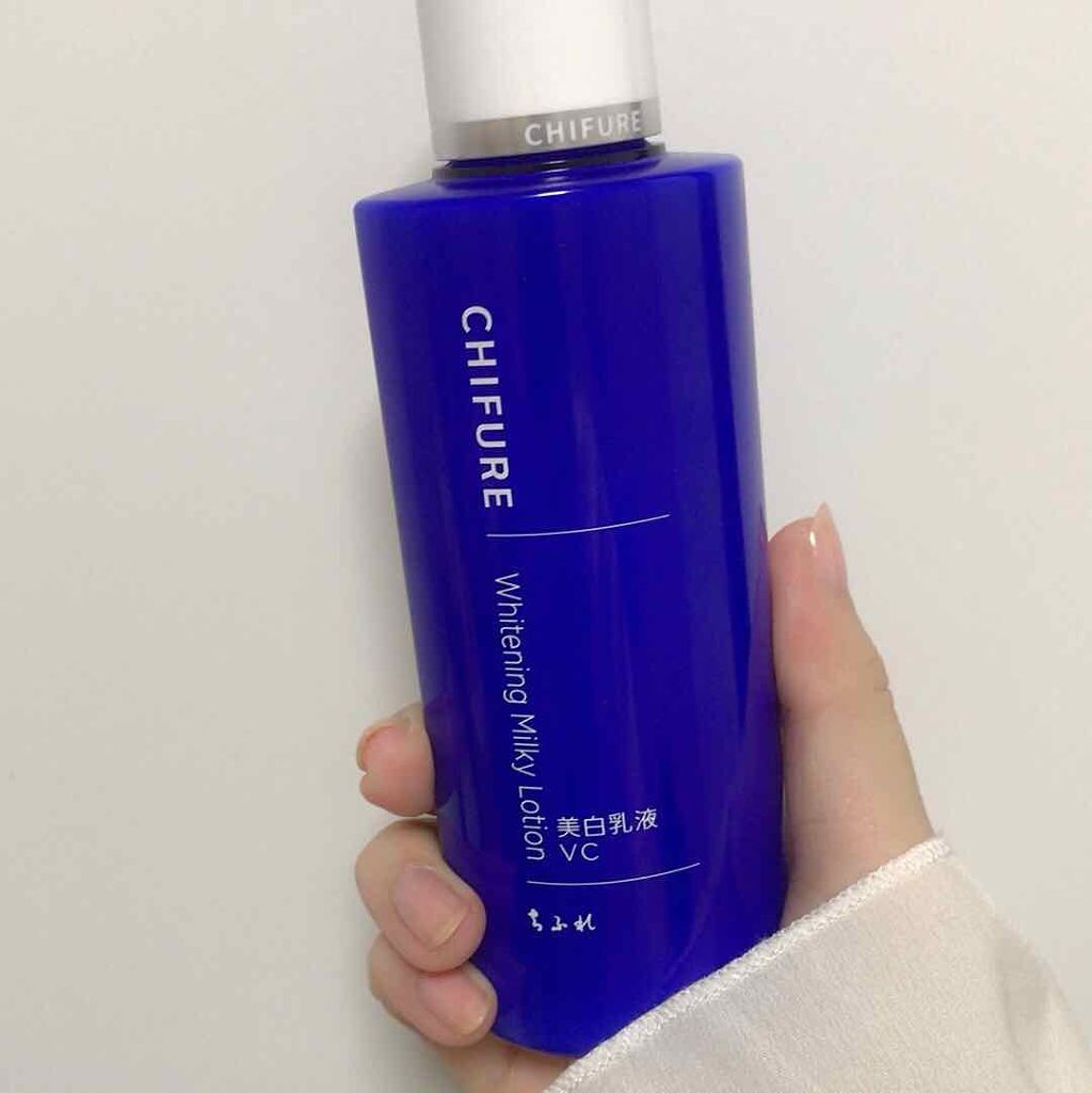美白化粧水 VC/ちふれ/化粧水を使ったクチコミ(1枚目)
