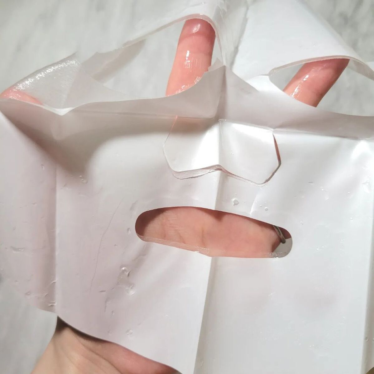 復活草ハイドレーションマスク/我的美麗日記/シートマスク・パックを使ったクチコミ（3枚目）