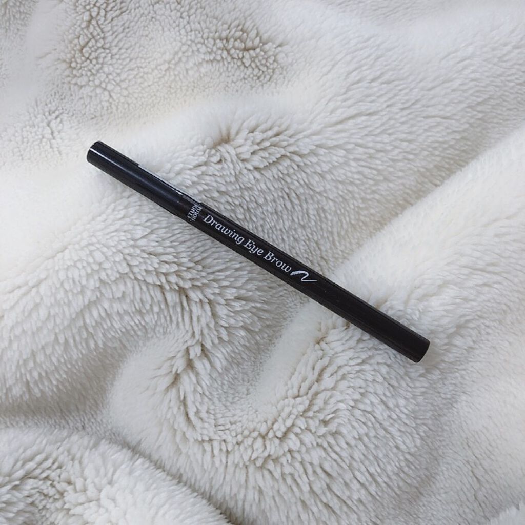 ドローイング アイブロウ ペンシル グレー/ETUDE/アイブロウペンシルを使ったクチコミ（1枚目）