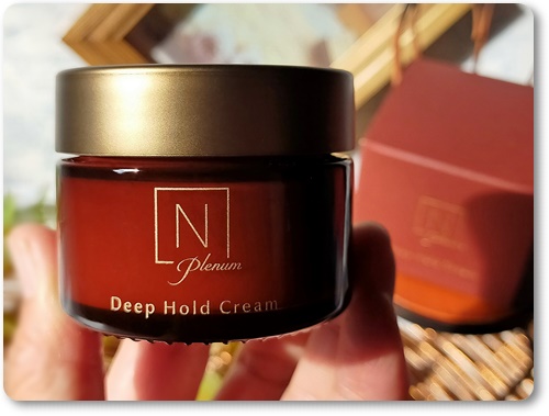 試してみた】Plenum ディープホールド クリーム N organicの
