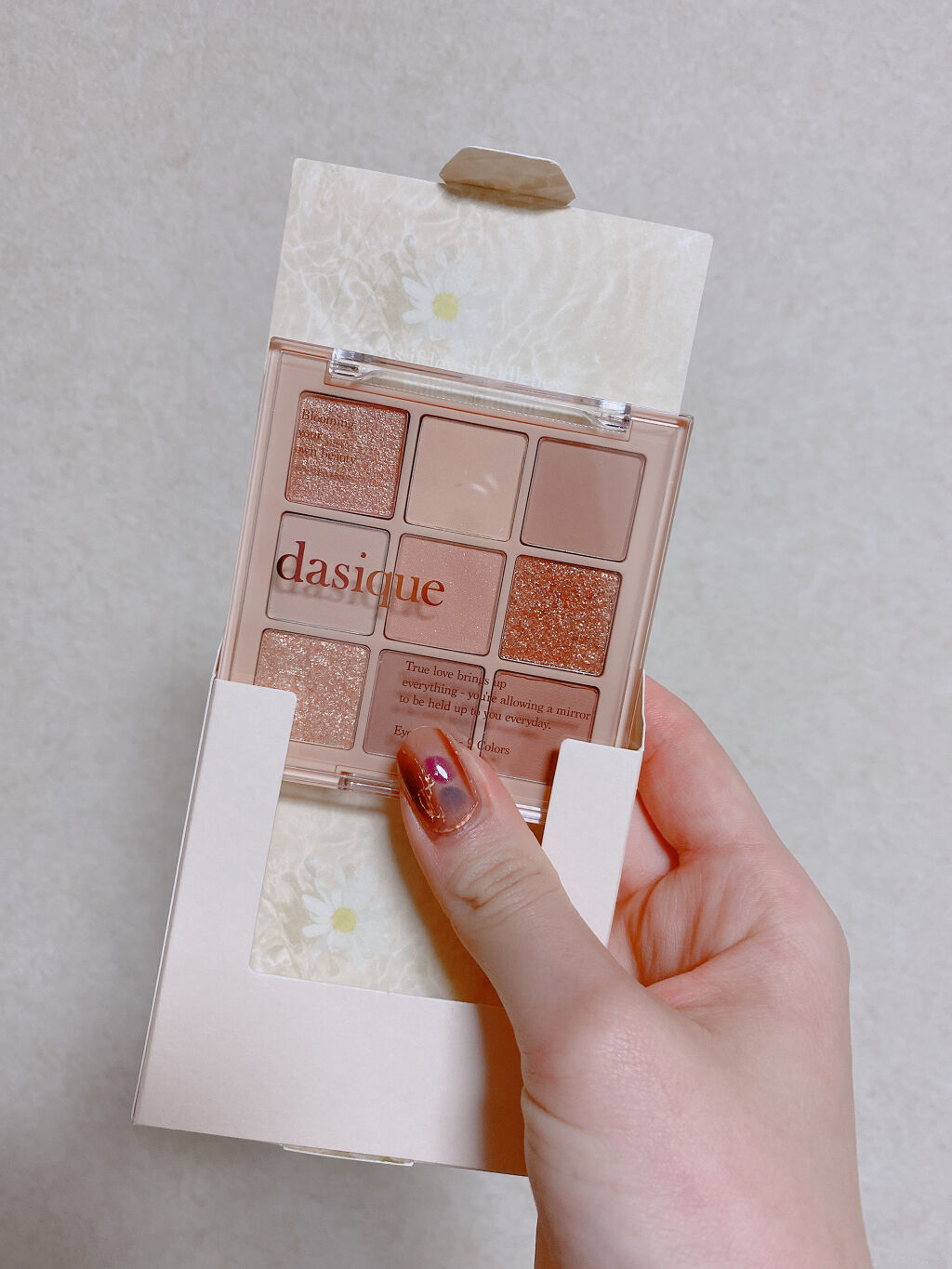 シャドウパレット/dasique/アイシャドウパレットを使ったクチコミ（3枚目）