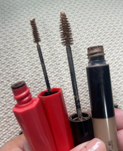 フィルム眉カラー/デジャヴュ/眉マスカラを使ったクチコミ(4枚目)
