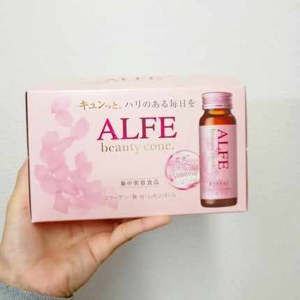 アルフェ ビューティコンク〈ドリンク〉W/アルフェ/美容ドリンクを使ったクチコミ(1枚目)