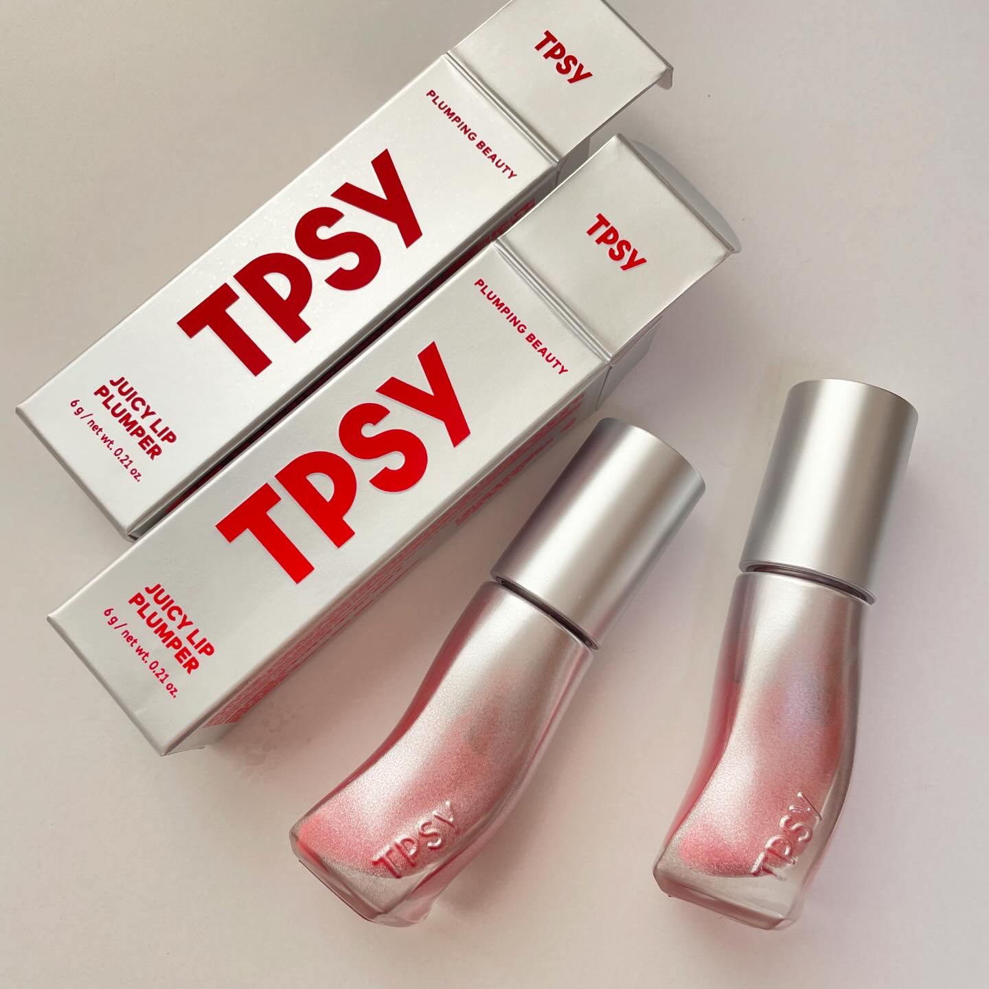 ジューシーリッププランパー6g/TPSY/リッププランパーを使ったクチコミ（1枚目）