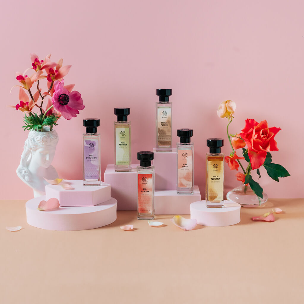 センツ オブ ライフ オードトワレ/THE BODY SHOP/香水を使ったクチコミ（1枚目）