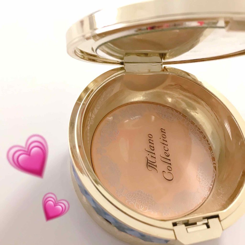 フェースアップパウダー<ミラノコレクション2018>/ミラノコレクション/プレストパウダーを使ったクチコミ(1枚目)