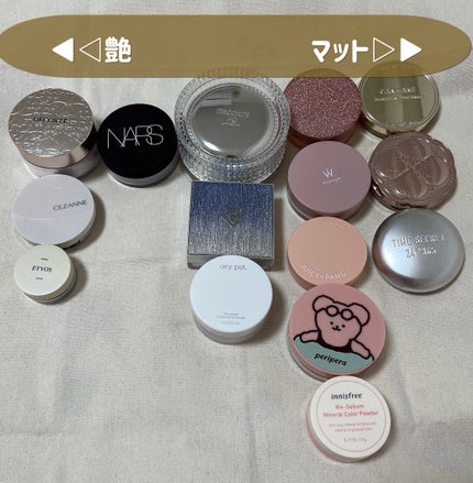 ナイトミネラルファンデーション/エトヴォス/ルースパウダーを使ったクチコミ(6枚目)