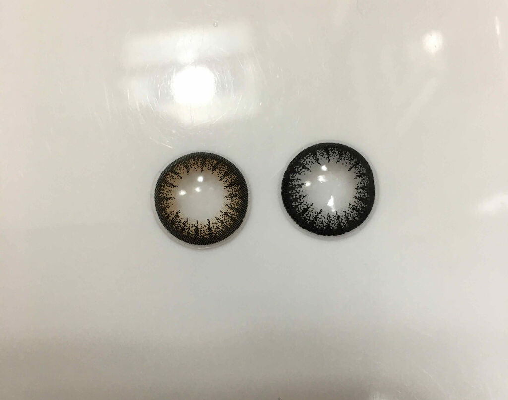 ワンデーキャラアイ カラーシリーズ/Cara Eyes/ワンデー（１DAY）カラコンを使ったクチコミ（3枚目）