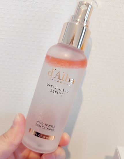 puni on LIPS 「ホワイトトリュフバイタルスプレーセラムCAミストの愛称でバズっ..」(2枚目)