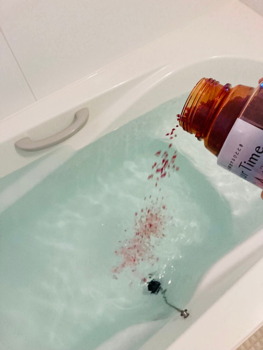 Ayur Time(アーユルタイム)/アーユルタイム/無機塩系入浴剤を使ったクチコミ(3枚目)