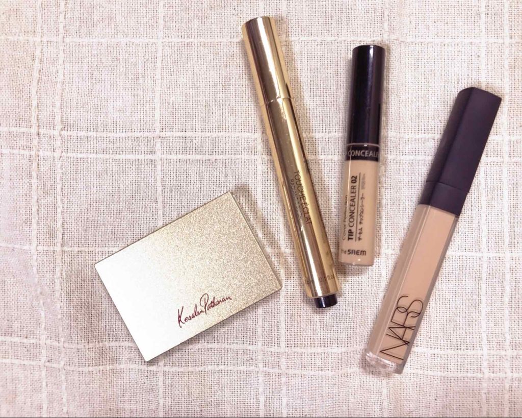 ラディアントクリーミーコンシーラー/NARS/リキッドコンシーラーを使ったクチコミ（1枚目）