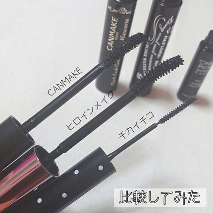 ♡NE PICK SKINNY CARA/CHICAY CHICO/マスカラを使ったクチコミ(3枚目)