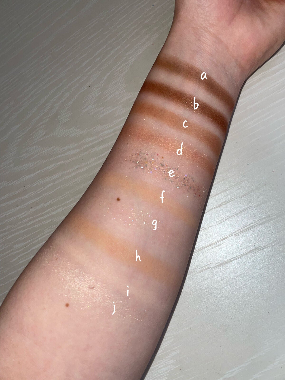 プレイカラー アイシャドウ/ETUDE/アイシャドウパレットを使ったクチコミ(3枚目)