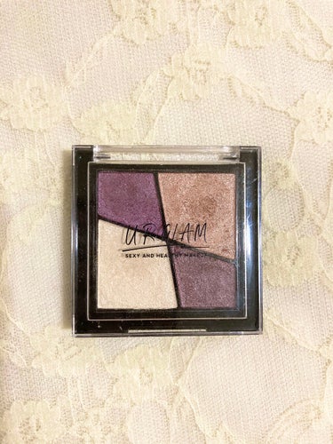 UR GLAM　VELVET EYE COLOR PALETTE/U R GLAM/アイシャドウパレットを使ったクチコミ（1枚目）