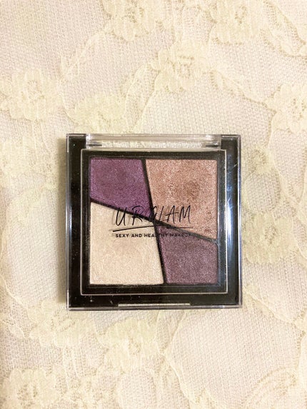 UR GLAM VELVET EYE COLOR PALETTE/U R GLAM/アイシャドウパレットを使ったクチコミ(1枚目)