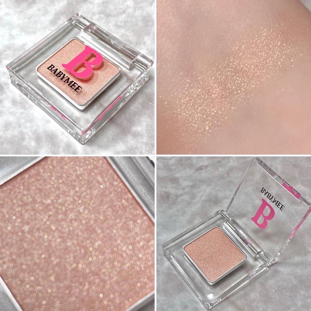 ニュアンスカラーマスカラ/BABYMEE/マスカラを使ったクチコミ(2枚目)