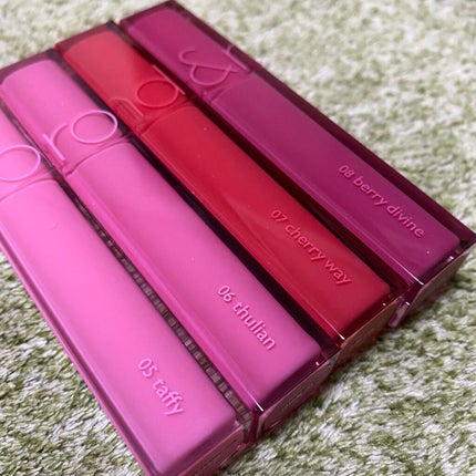 デュイフルウォーターティント/rom&nd/リップティントを使ったクチコミ(2枚目)