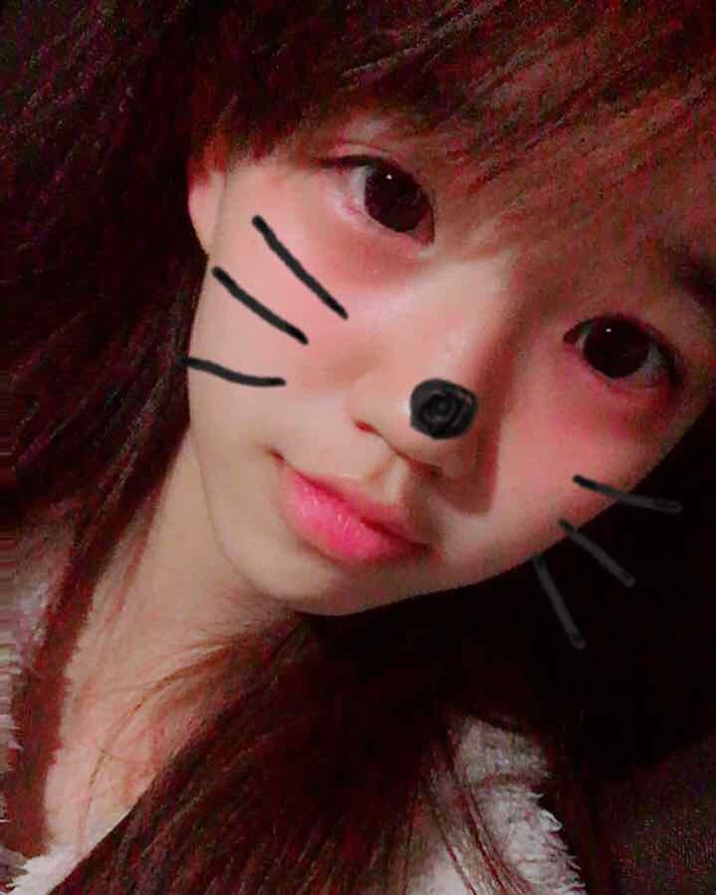 クレヨンタッチミー TMカラフルメイククレヨン/セリア/スティックアイシャドウを使ったクチコミ（3枚目）