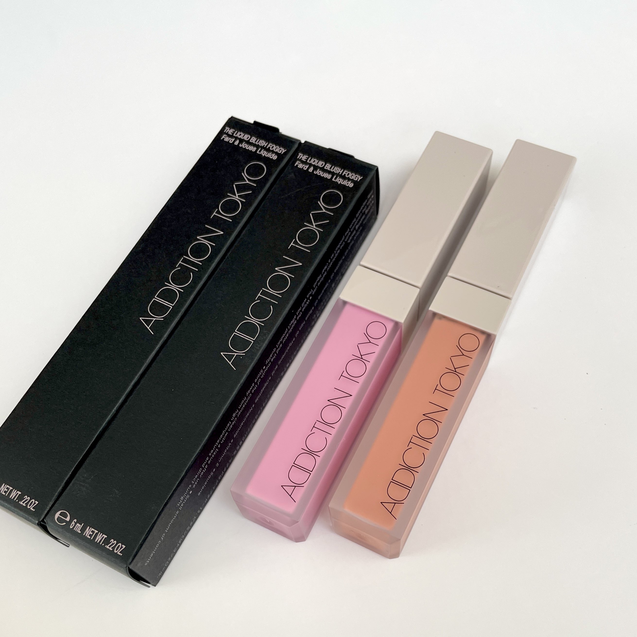 アディクション ザ リキッドブラッシュ フォギー 003 Tender Sunset/ADDICTION/リキッドチークを使ったクチコミ（1枚目）