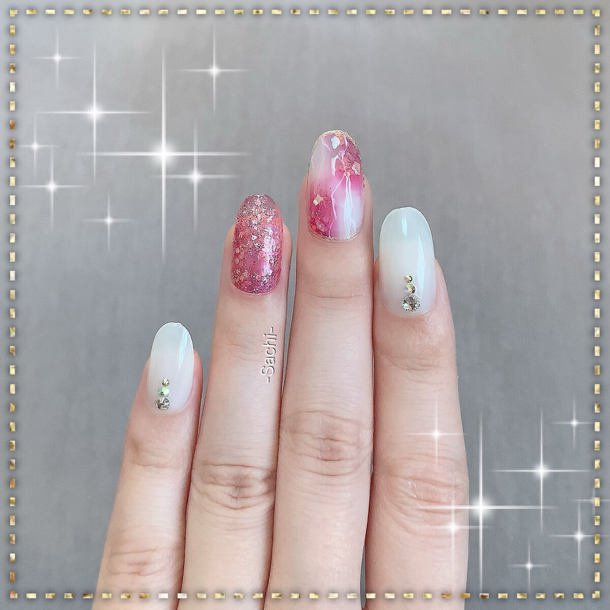 リキュールネイル/キャンドゥ/マニキュアを使ったクチコミ（2枚目）