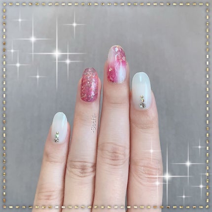 カラフルネイルズ/キャンメイク/マニキュアを使ったクチコミ(2枚目)