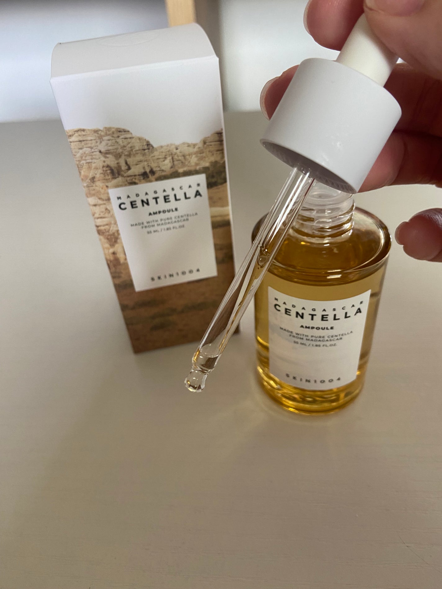 センテラ アンプル/SKIN1004/美容液を使ったクチコミ(1枚目)